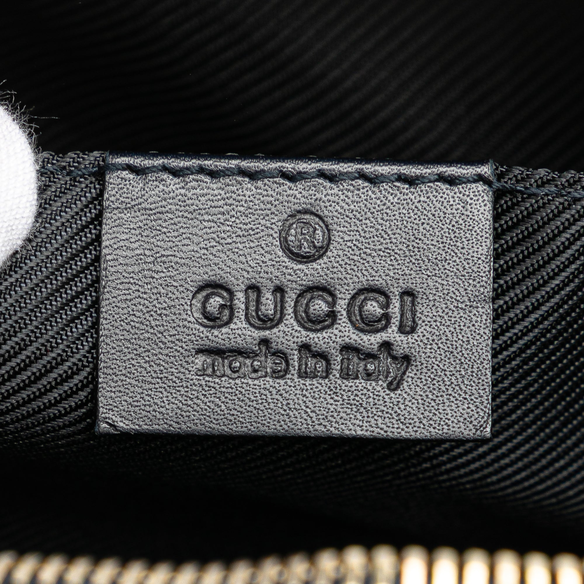 GG Canvas Web Pouch