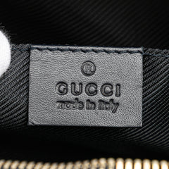 GG Canvas Web Pouch