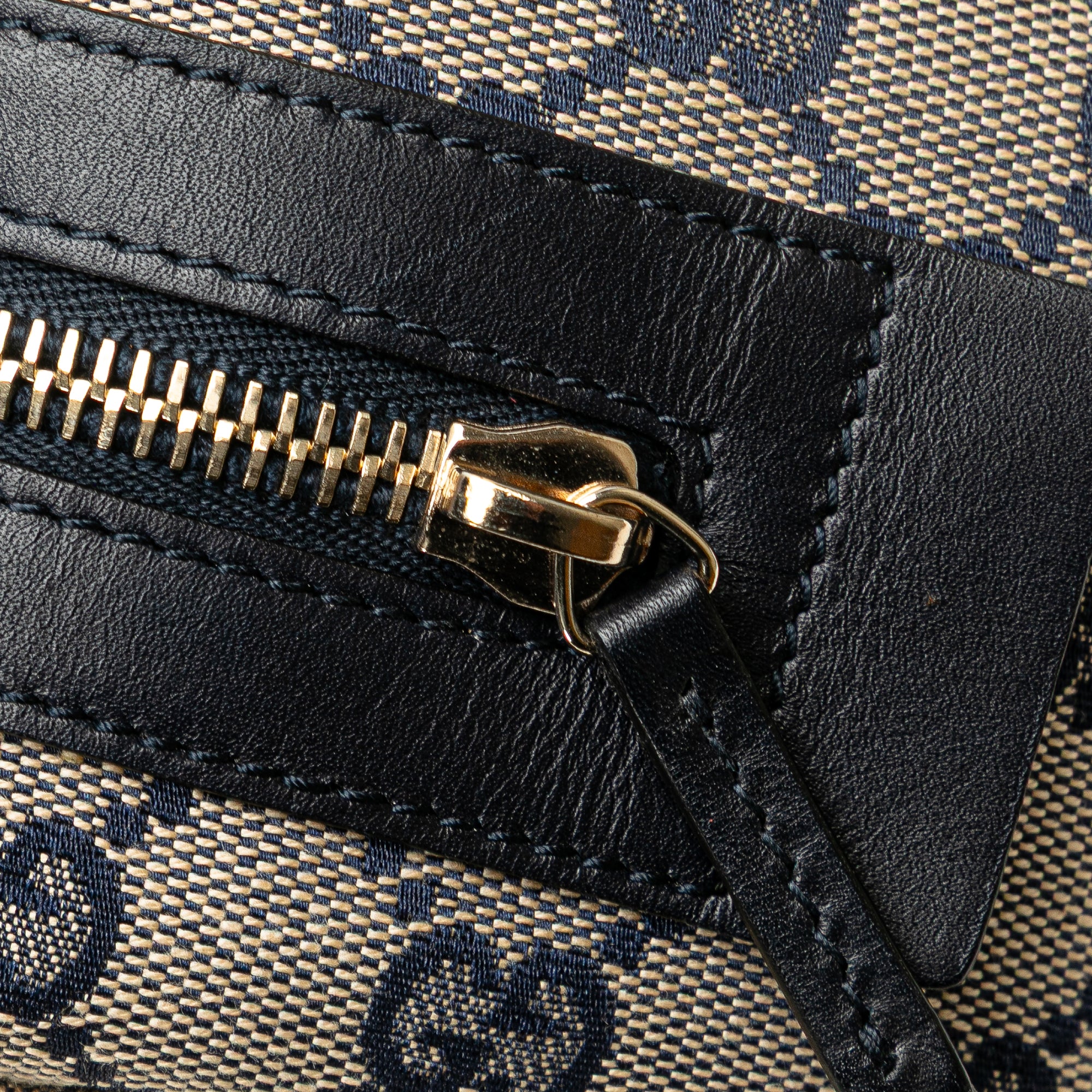 GG Canvas Web Pouch