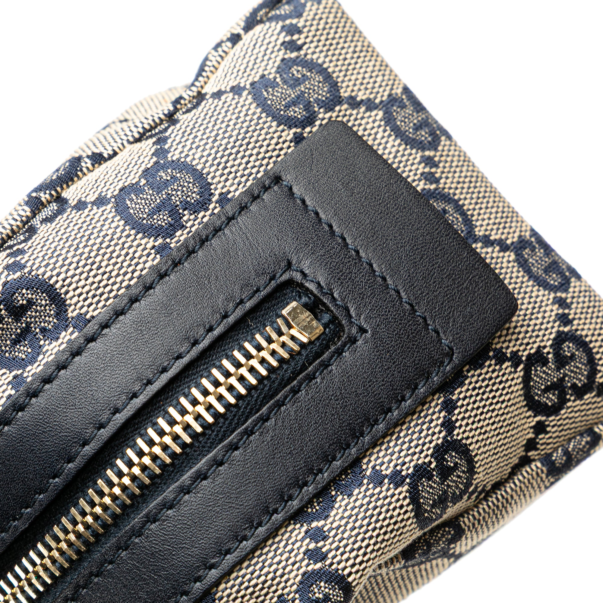 GG Canvas Web Pouch