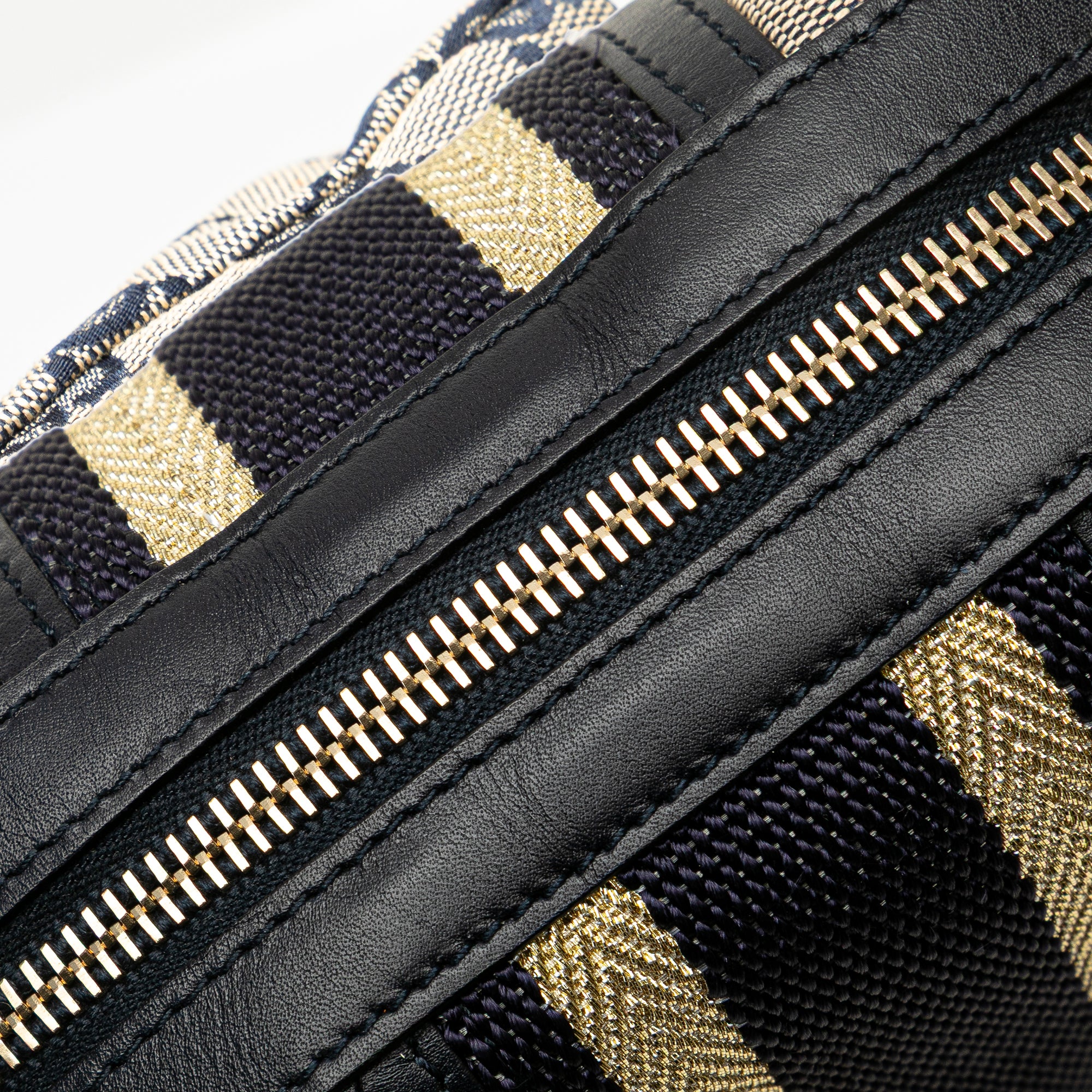 GG Canvas Web Pouch