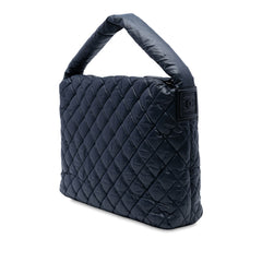 Quilted Nylon Coco Cocoon Hobo