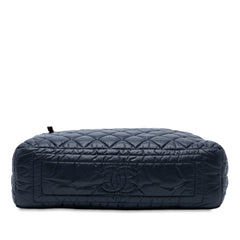 Quilted Nylon Coco Cocoon Hobo