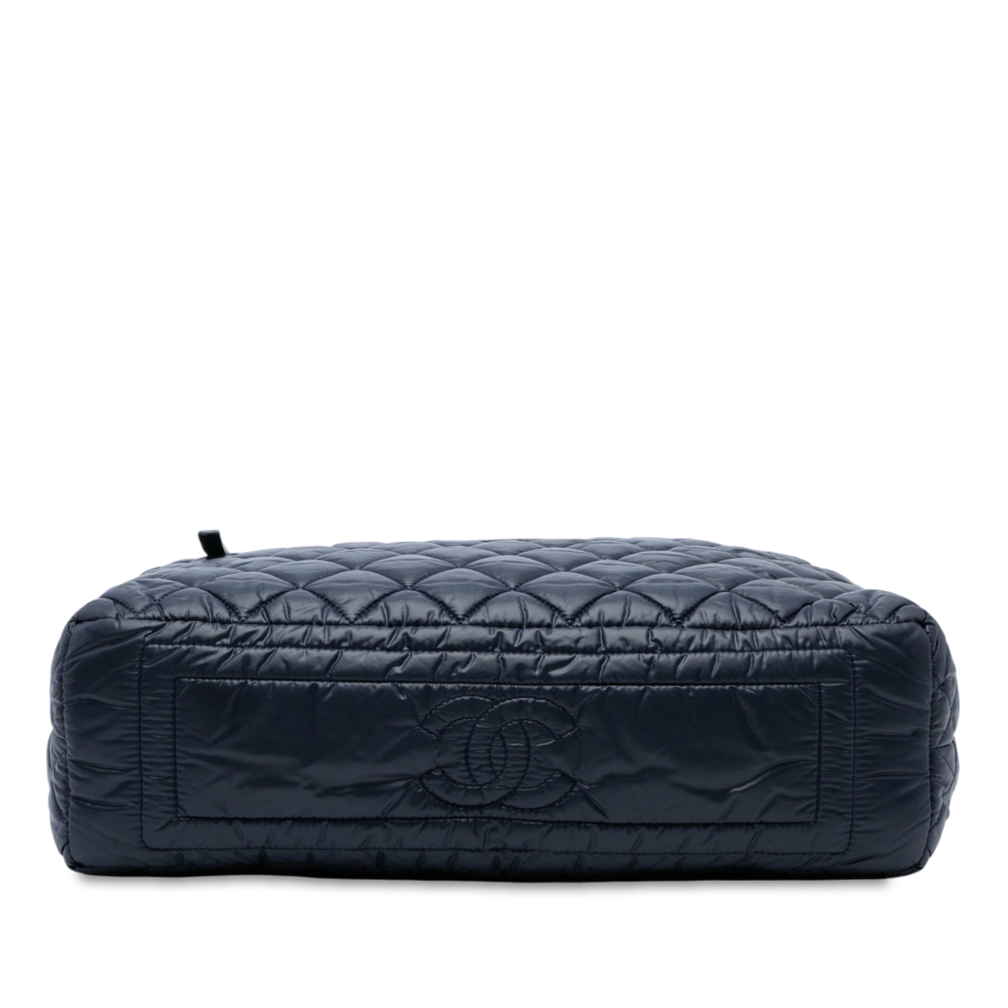 Quilted Nylon Coco Cocoon Hobo