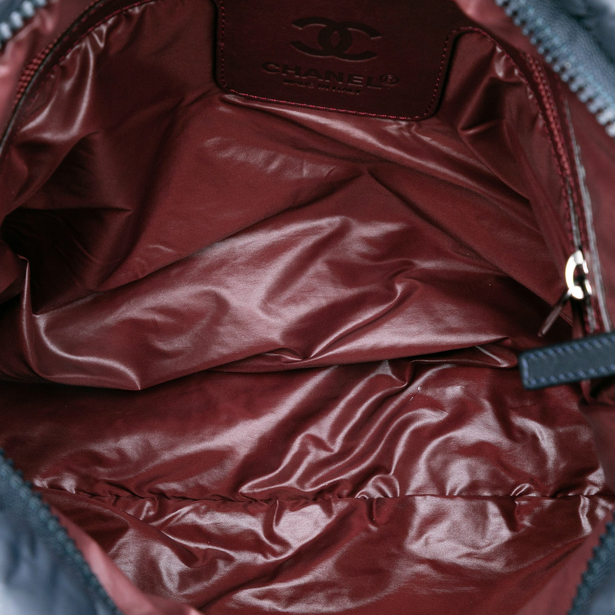 Quilted Nylon Coco Cocoon Hobo