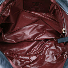 Quilted Nylon Coco Cocoon Hobo