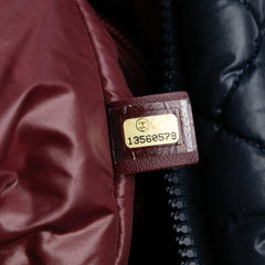 Quilted Nylon Coco Cocoon Hobo