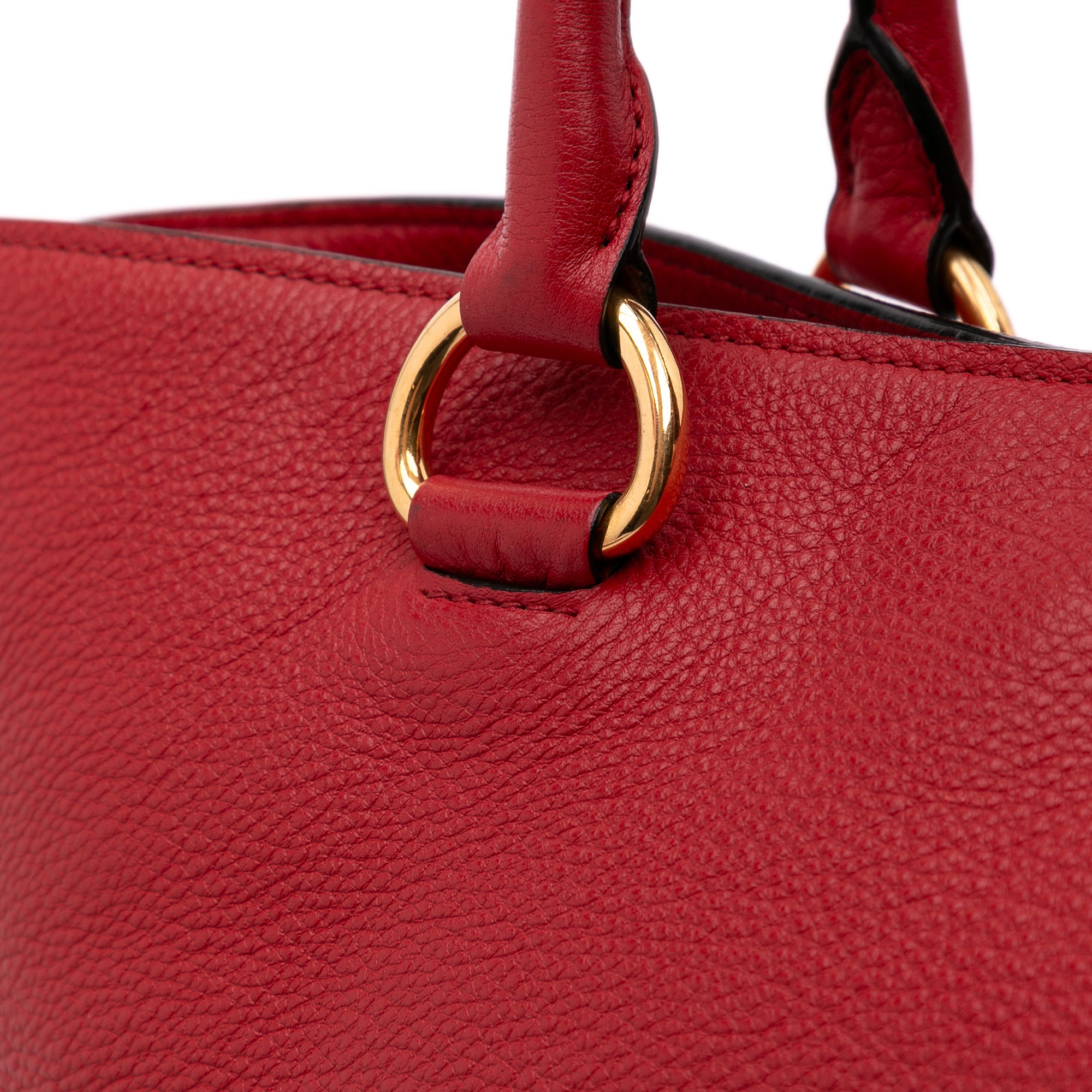 Vitello Daino Open Convertible Tote