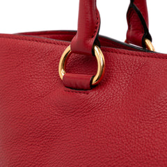 Vitello Daino Open Convertible Tote