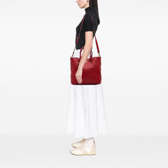 Vitello Daino Open Convertible Tote