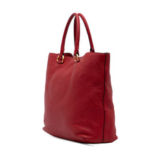 Vitello Daino Open Convertible Tote