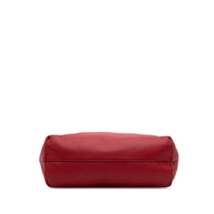 Vitello Daino Open Convertible Tote
