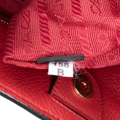 Vitello Daino Open Convertible Tote