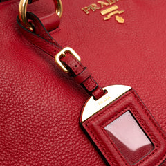 Vitello Daino Open Convertible Tote