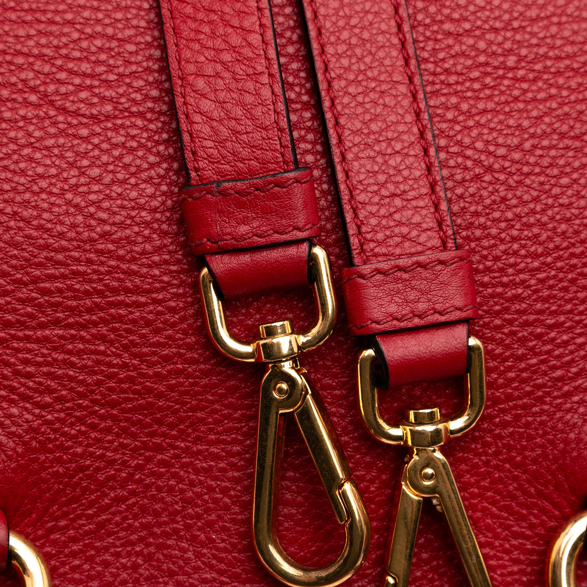 Vitello Daino Open Convertible Tote