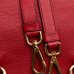 Vitello Daino Open Convertible Tote