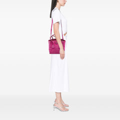 Small Scamosciato Twin Pocket Satchel