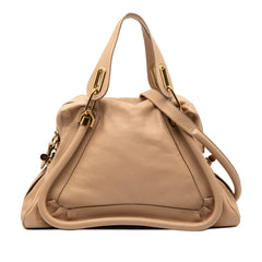 Medium Leather Paraty Satchel