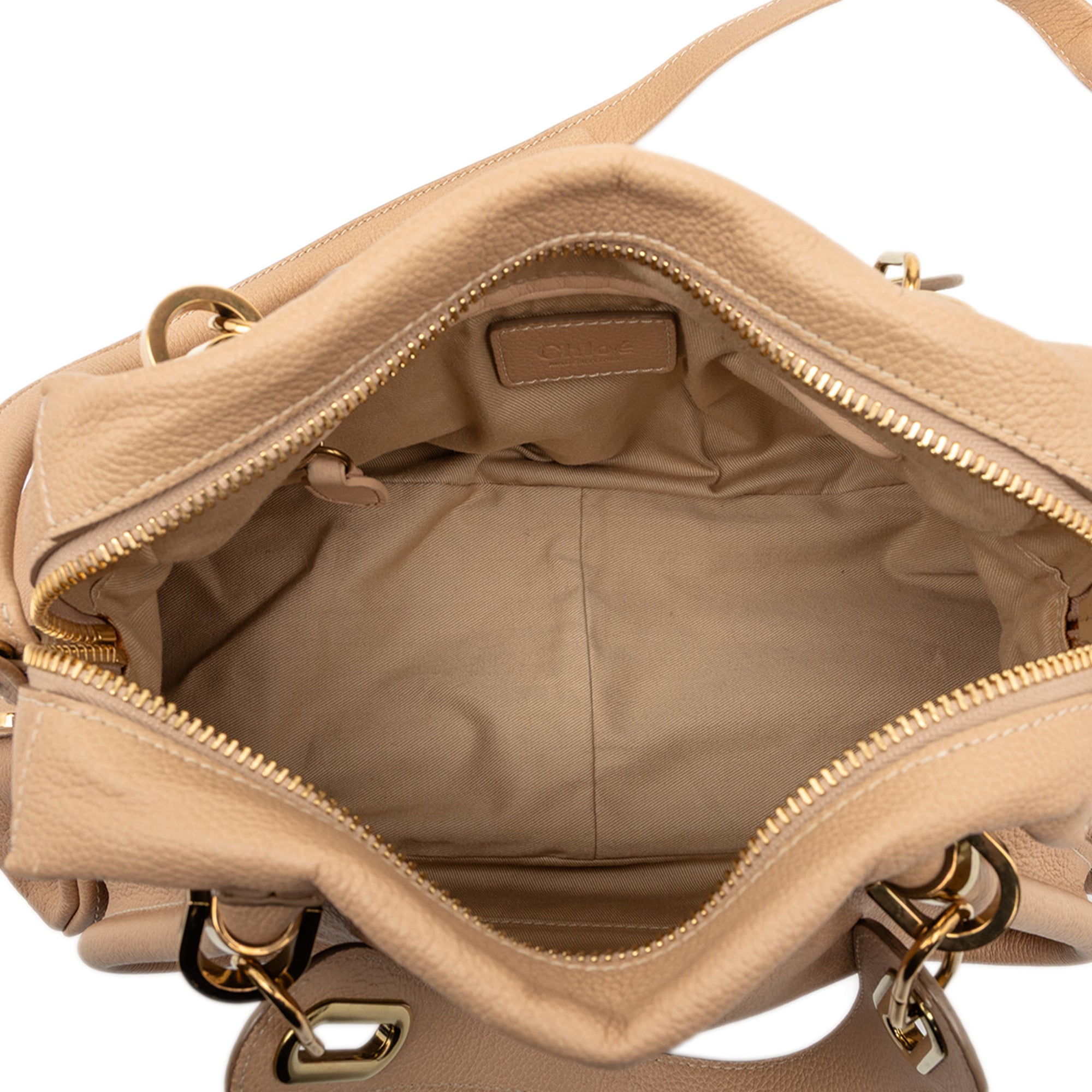 Medium Leather Paraty Satchel