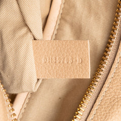 Medium Leather Paraty Satchel