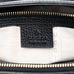 Calfskin Swing Top Handle Satchel