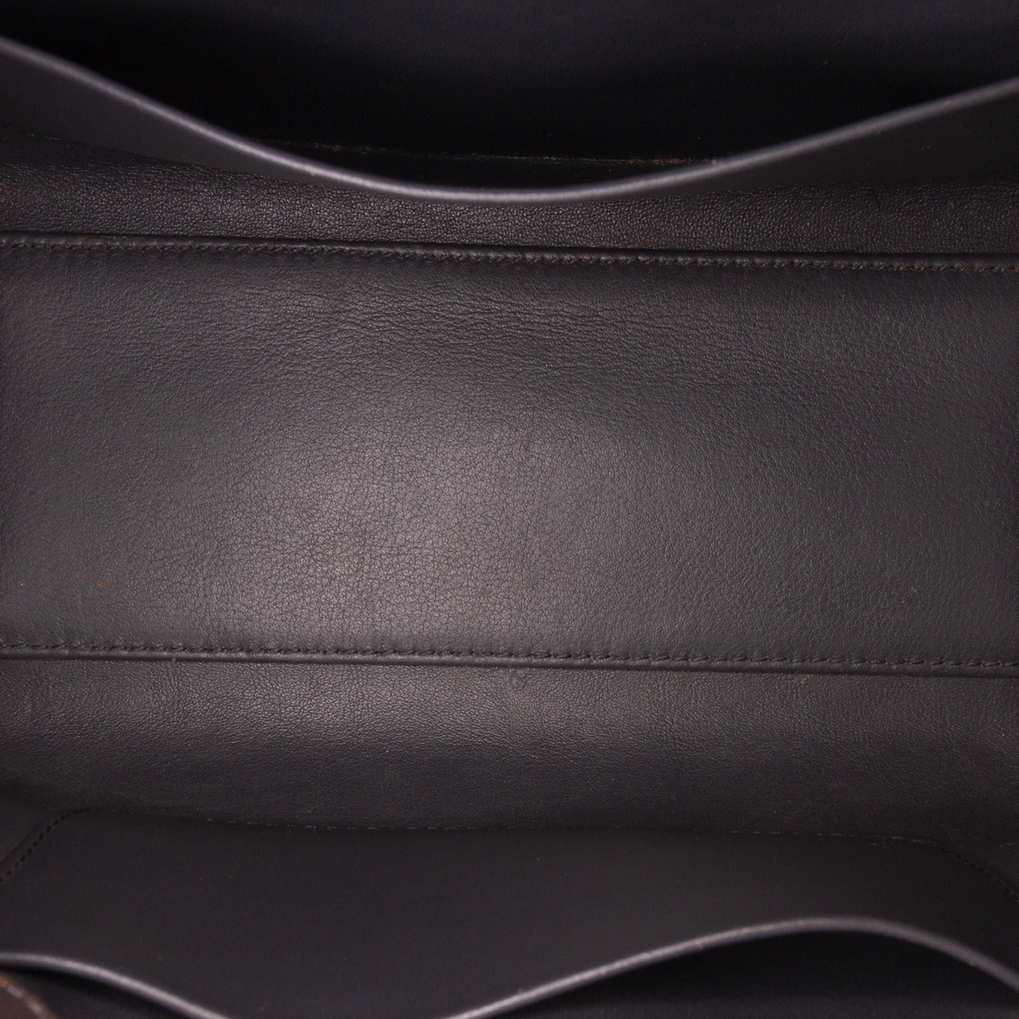 Mini Metallic Grained Calfskin Diorever Satchel
