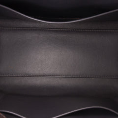 Mini Metallic Grained Calfskin Diorever Satchel