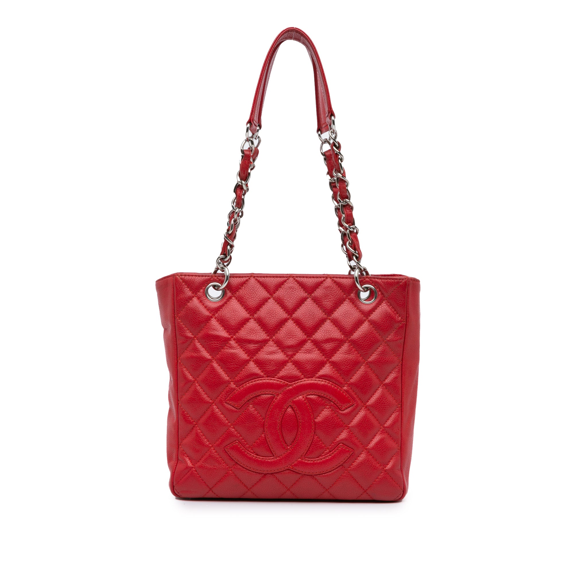 Caviar Petite Shopping Tote