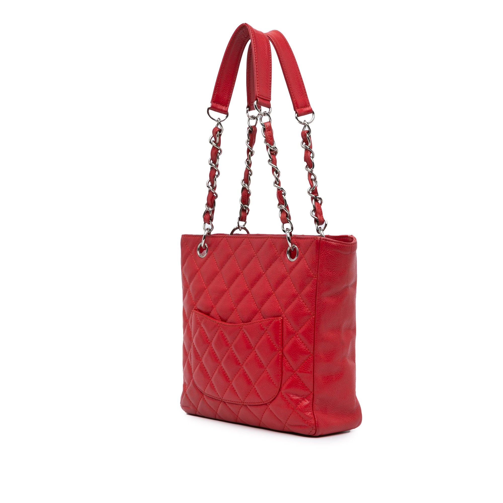 Caviar Petite Shopping Tote