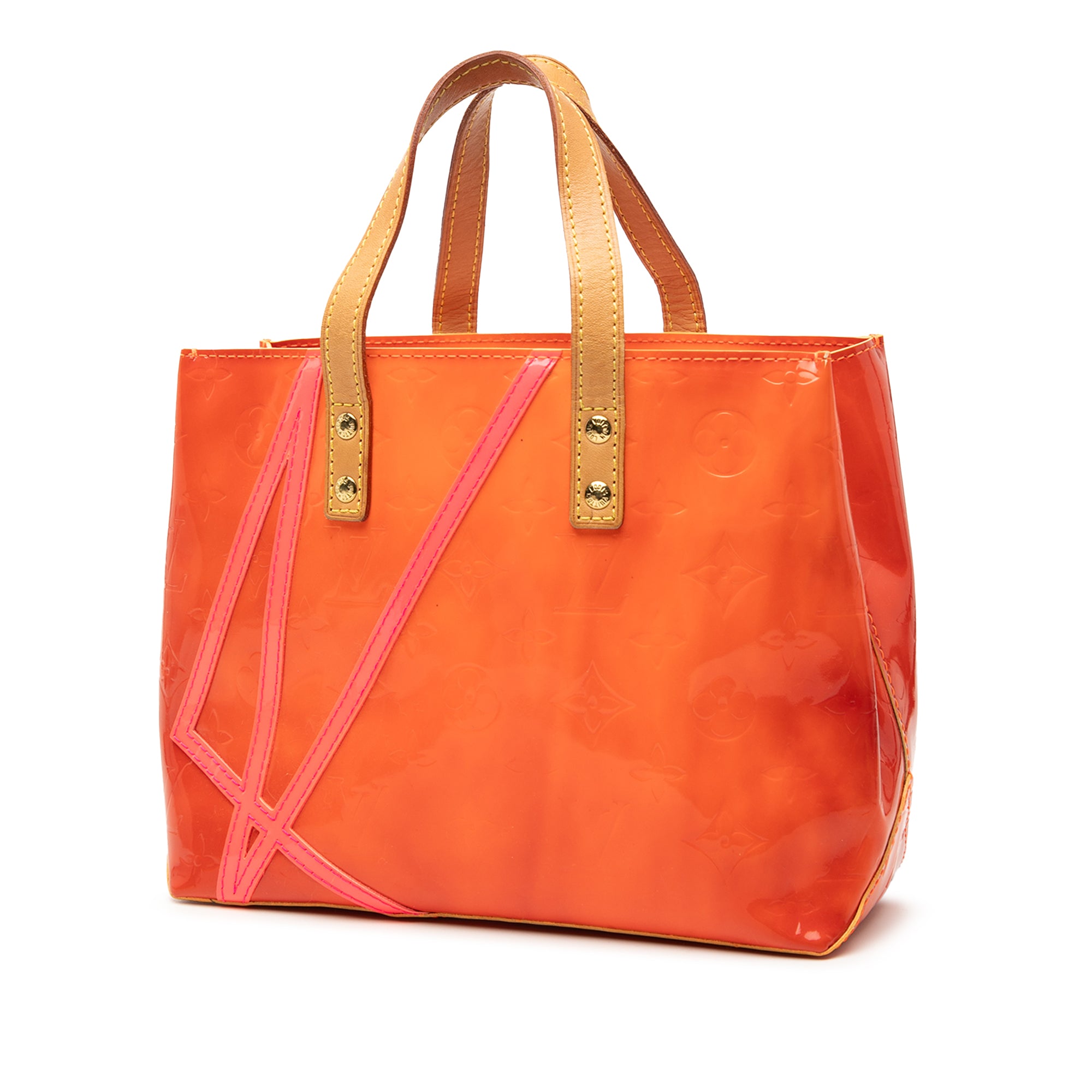 x Robert Wilson Monogram Vernis Fluo Reade PM