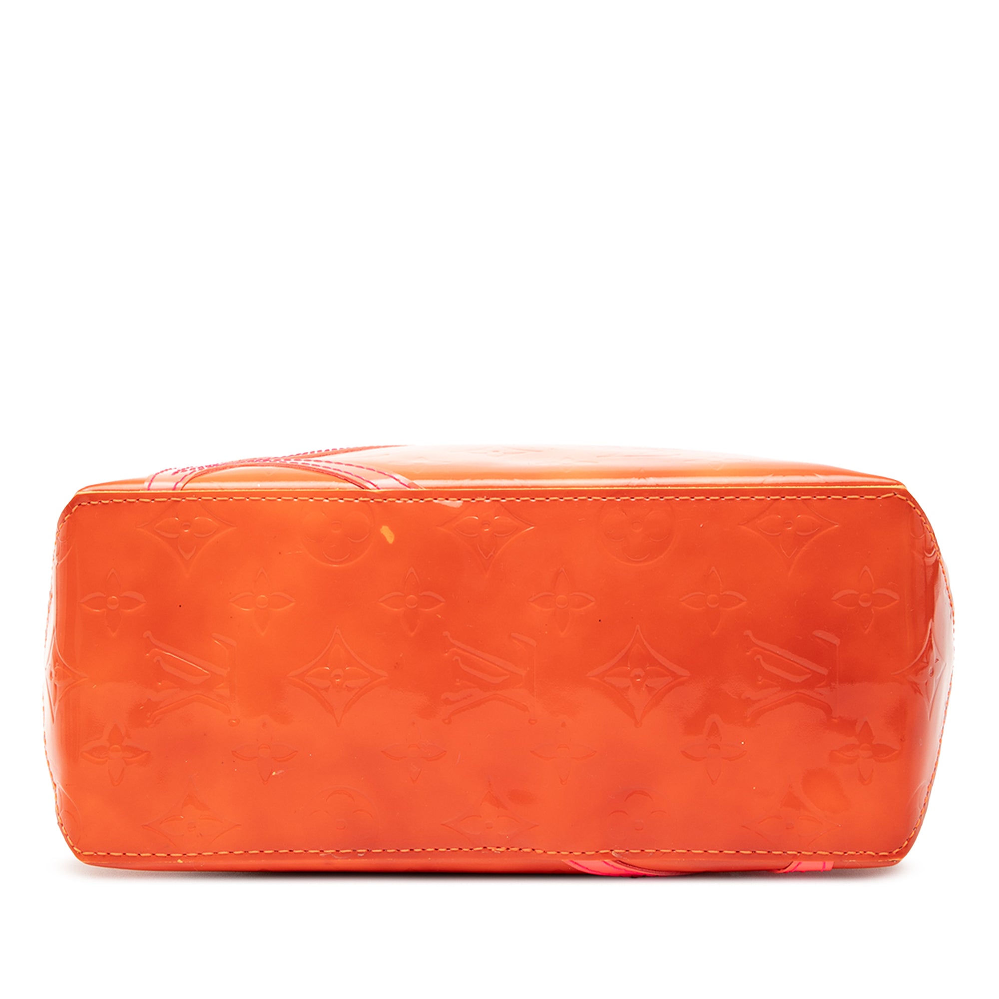 x Robert Wilson Monogram Vernis Fluo Reade PM