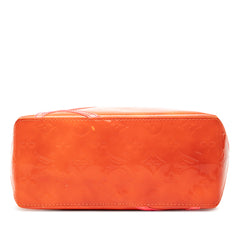 x Robert Wilson Monogram Vernis Fluo Reade PM