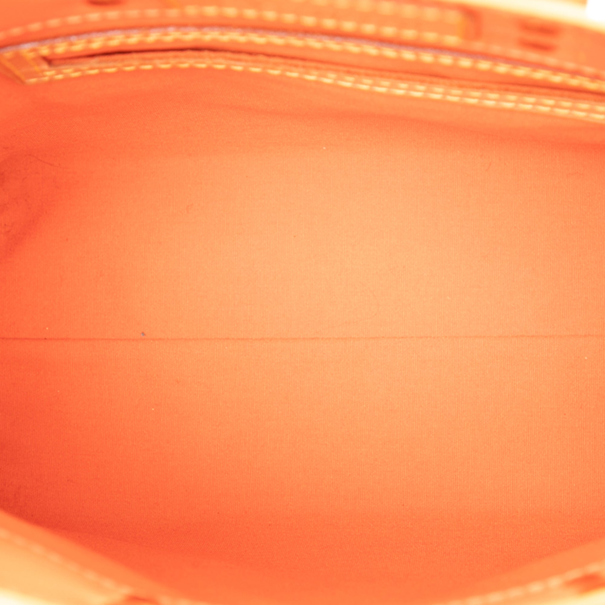 x Robert Wilson Monogram Vernis Fluo Reade PM