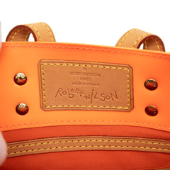 x Robert Wilson Monogram Vernis Fluo Reade PM