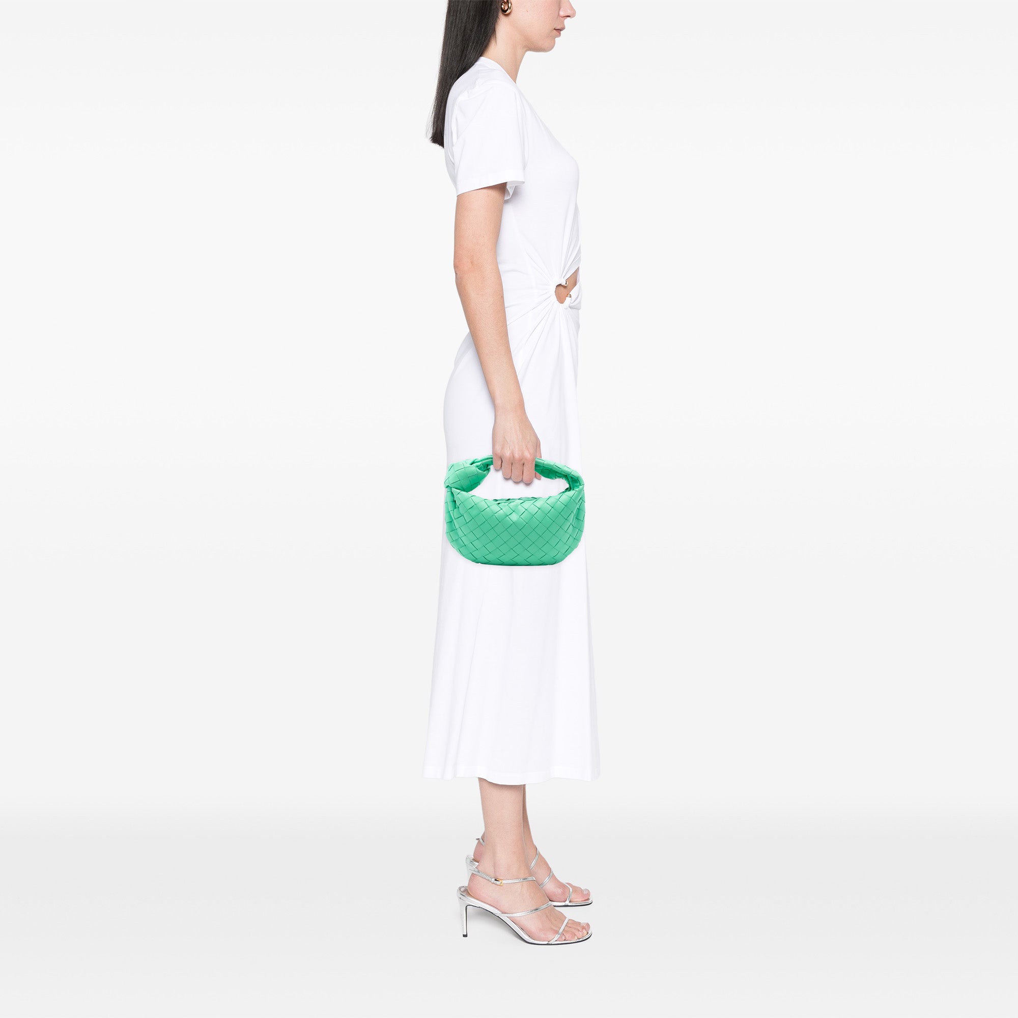 Mini Nappa Intrecciato Jodie