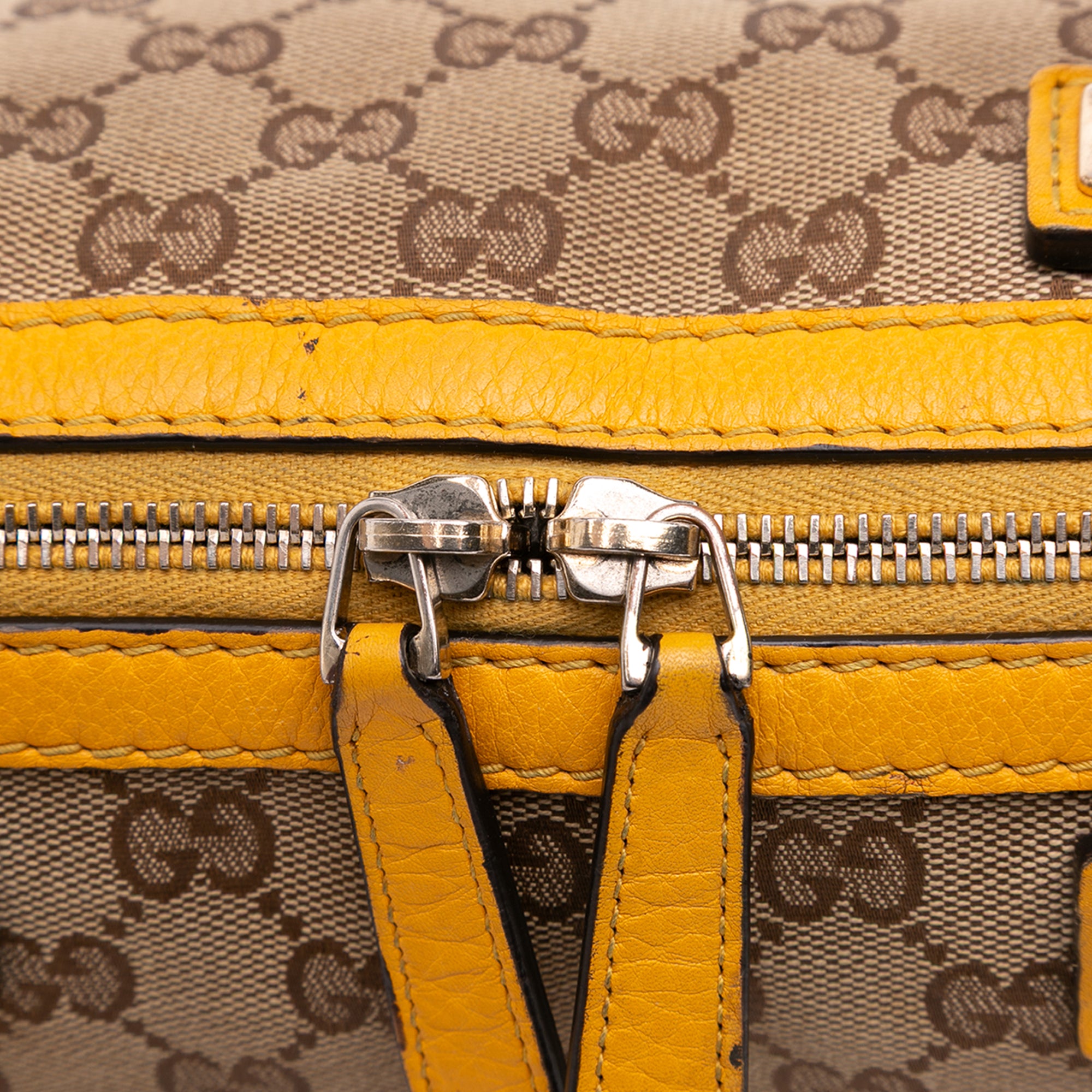GG Canvas Bella Satchel