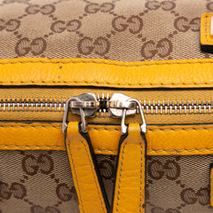 GG Canvas Bella Satchel