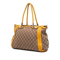 GG Canvas Bella Satchel