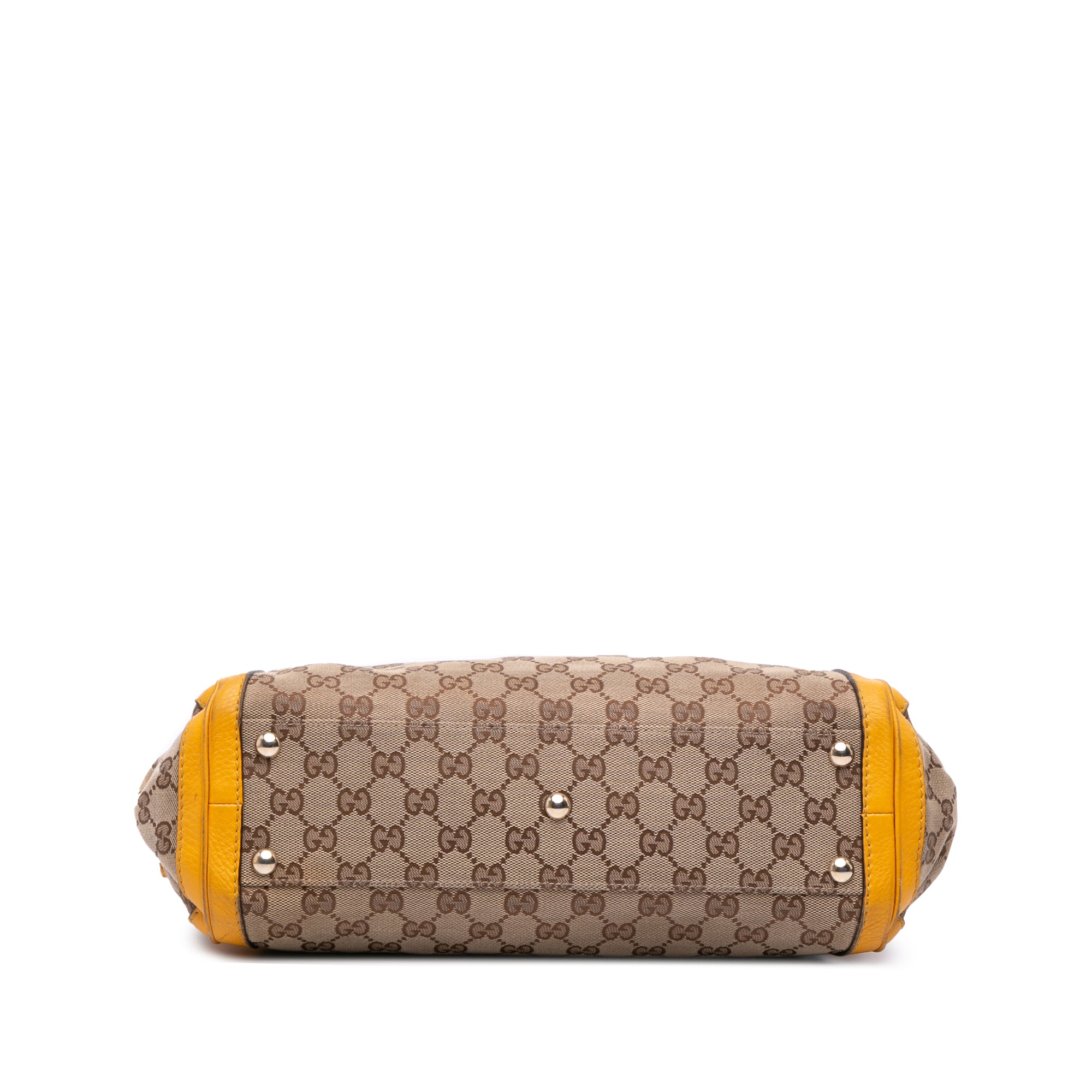 GG Canvas Bella Satchel