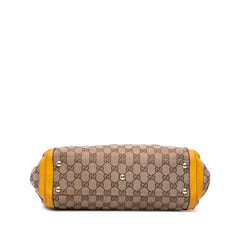 GG Canvas Bella Satchel