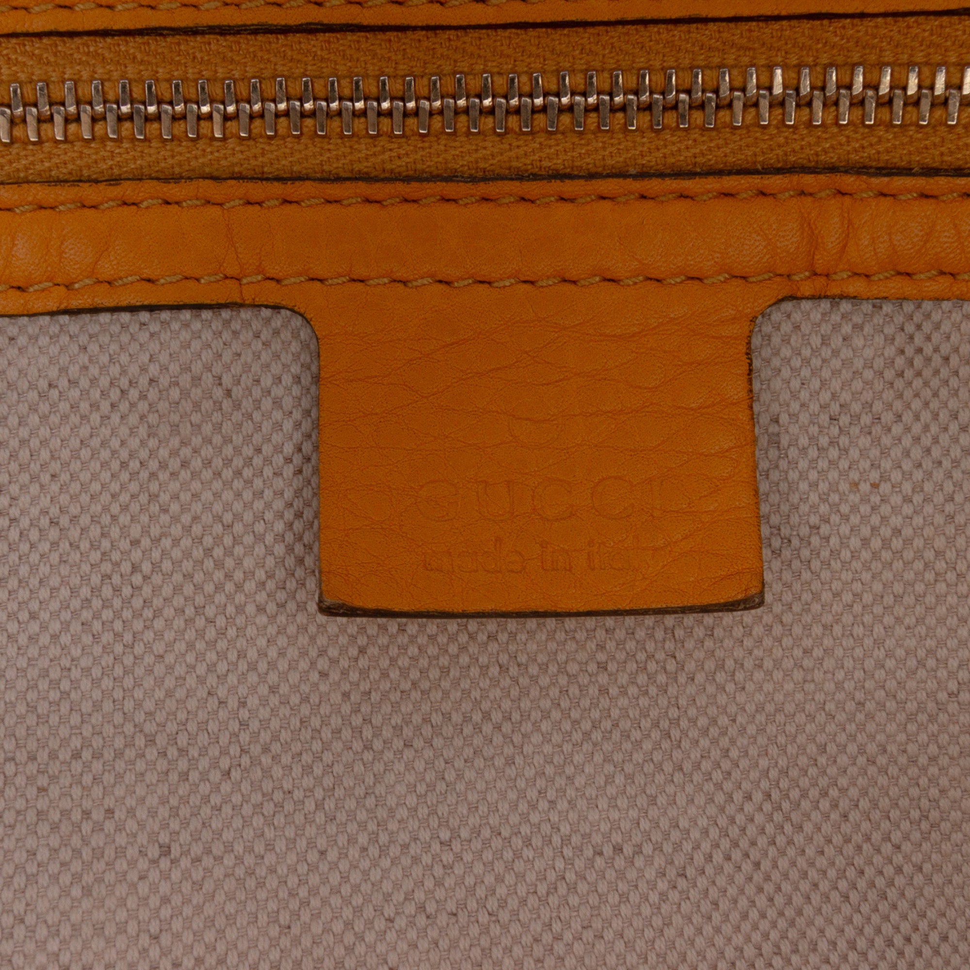 GG Canvas Bella Satchel