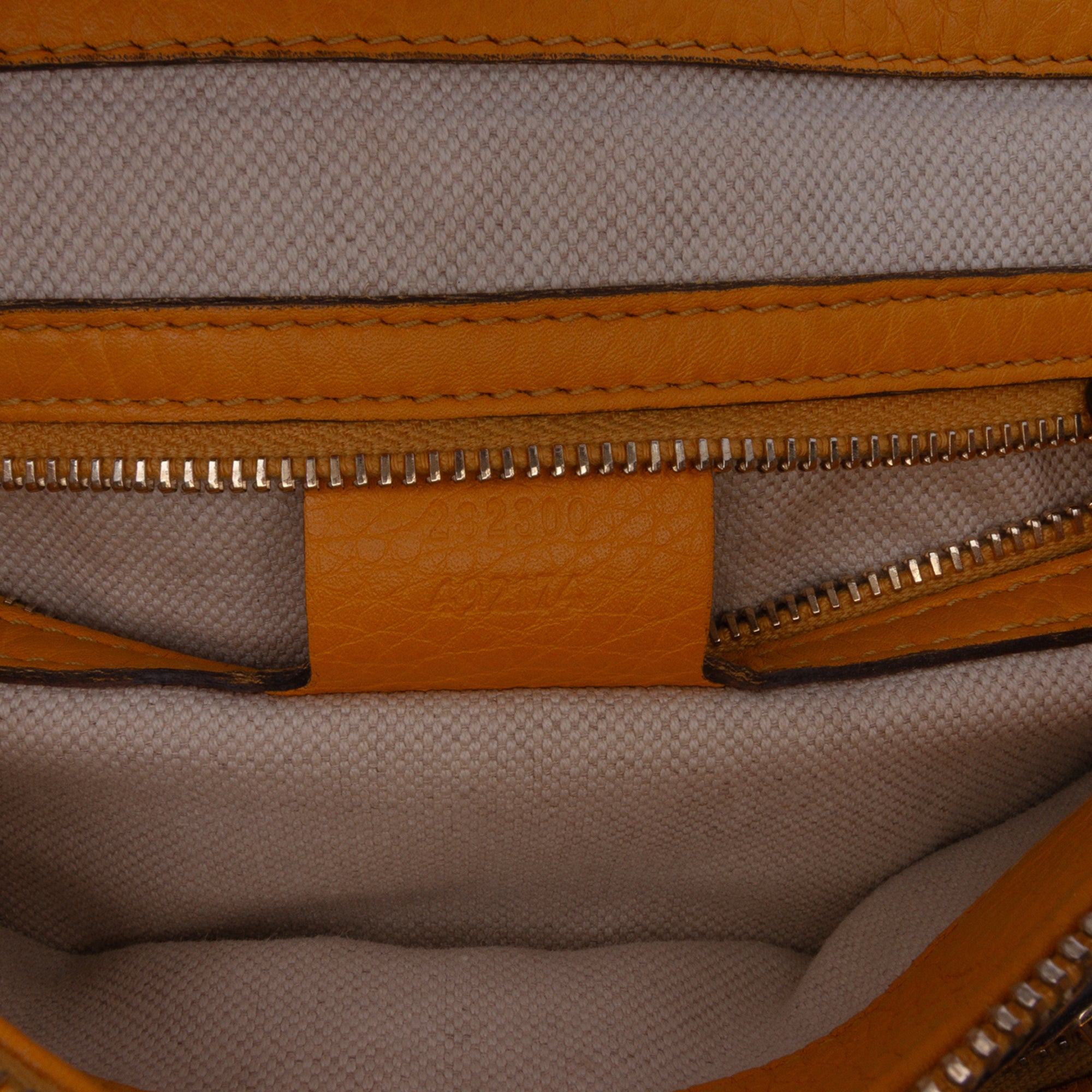 GG Canvas Bella Satchel