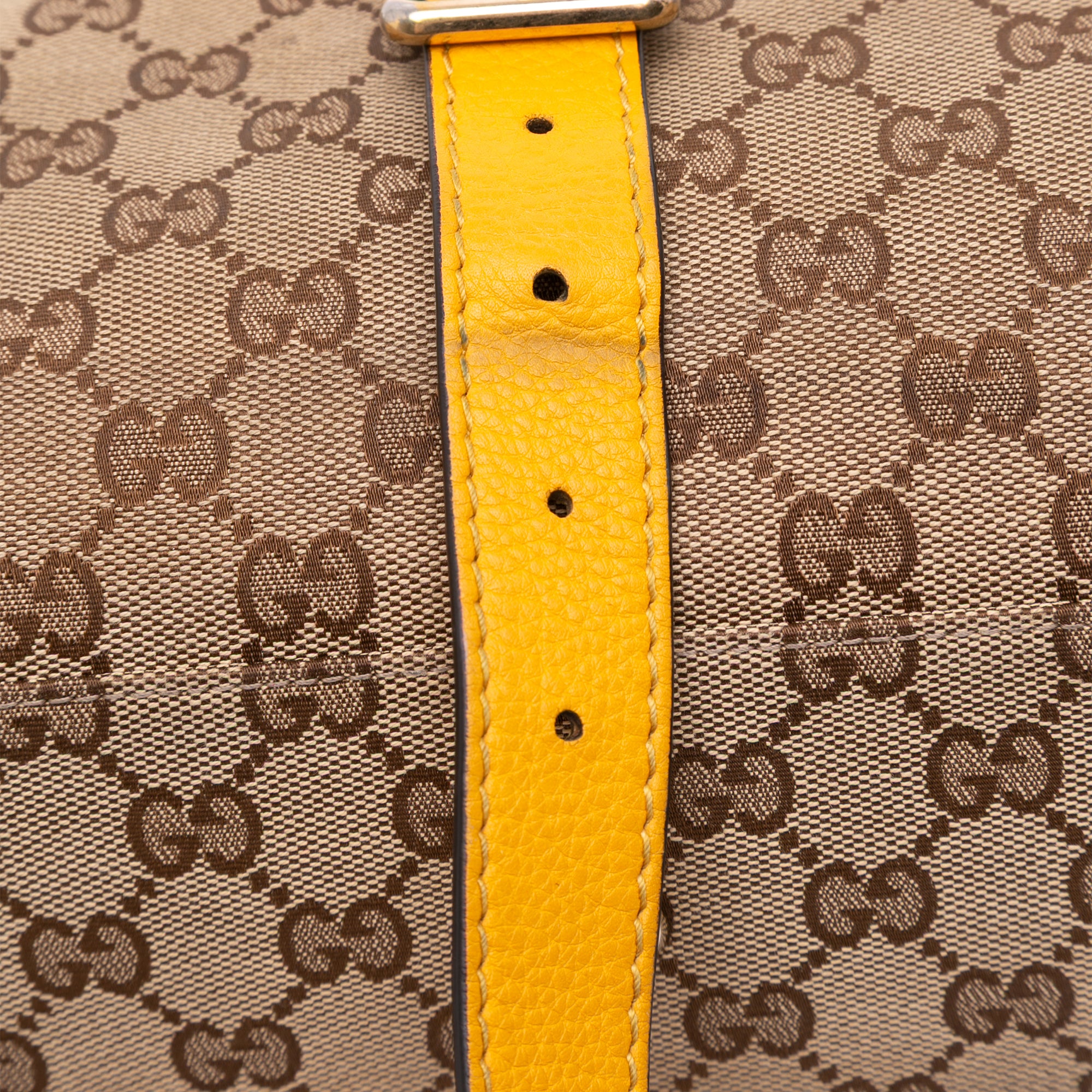 GG Canvas Bella Satchel