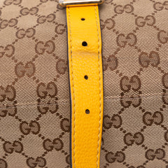 GG Canvas Bella Satchel