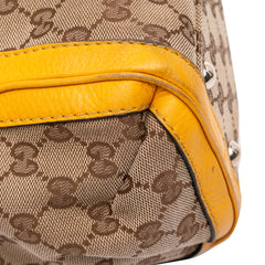 GG Canvas Bella Satchel