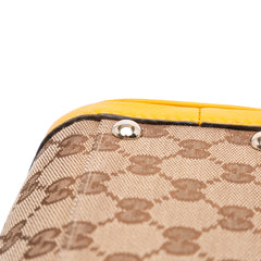 GG Canvas Bella Satchel