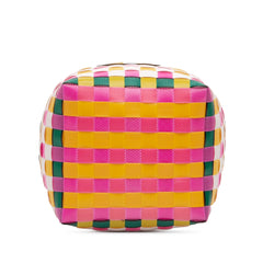 Woven Plastic Basket Bag