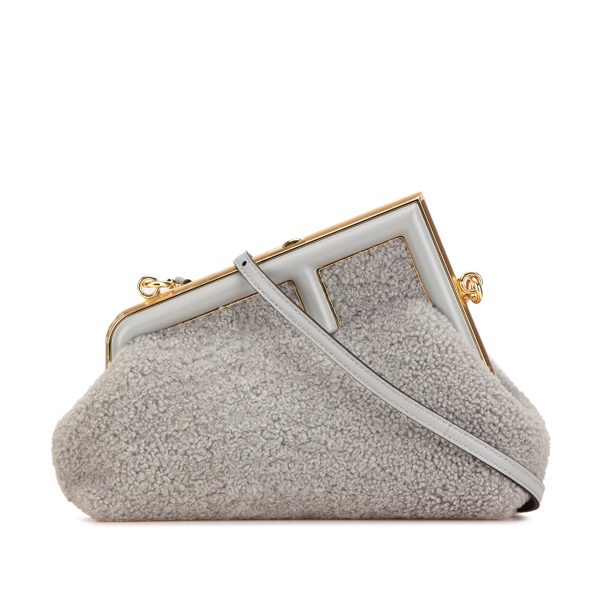 Small Shearling Fendi First