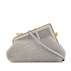 Small Shearling Fendi First