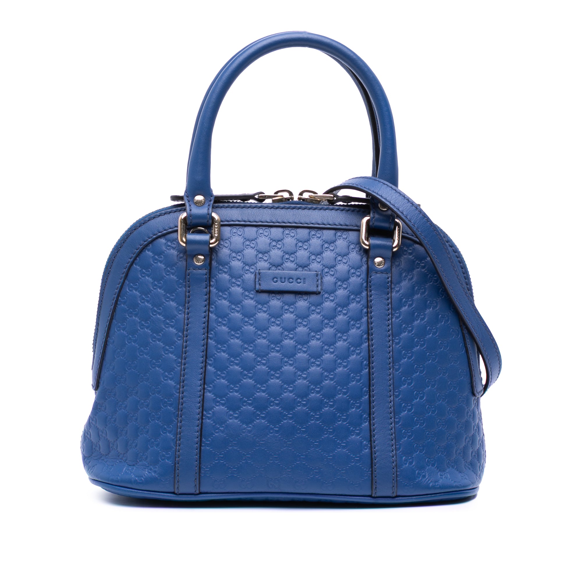Mini Microguccissima Dome Satchel
